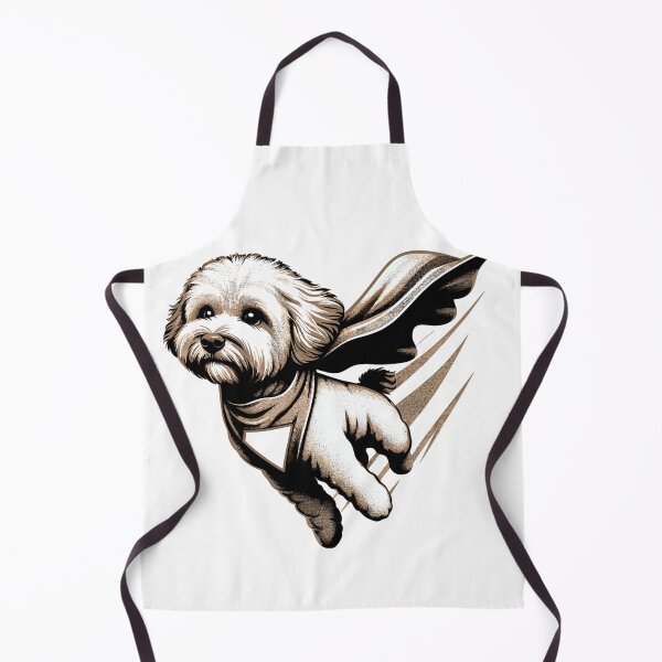 Item preview, Super Dog Maltipoo Moodle Multipoo Cape Gift designed and sold by Pineapple-Tree.