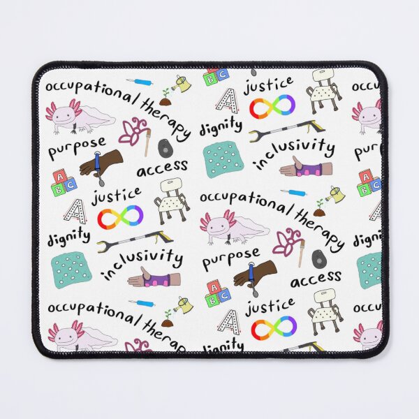 Item preview, Occupational therapy pattern designed and sold by Lovethatsticks.
