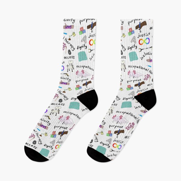 Item preview, Occupational therapy pattern  designed and sold by Lovethatsticks.