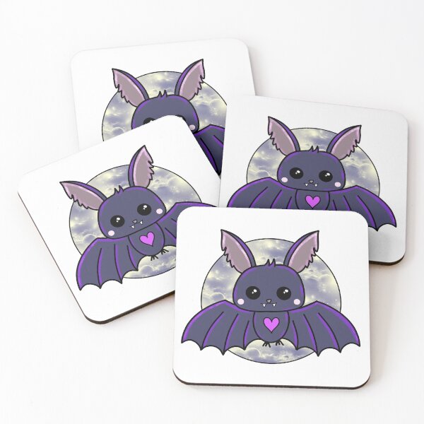 Item preview, Cute Bat by the Moon designed and sold by Studio Lisa Jayne.