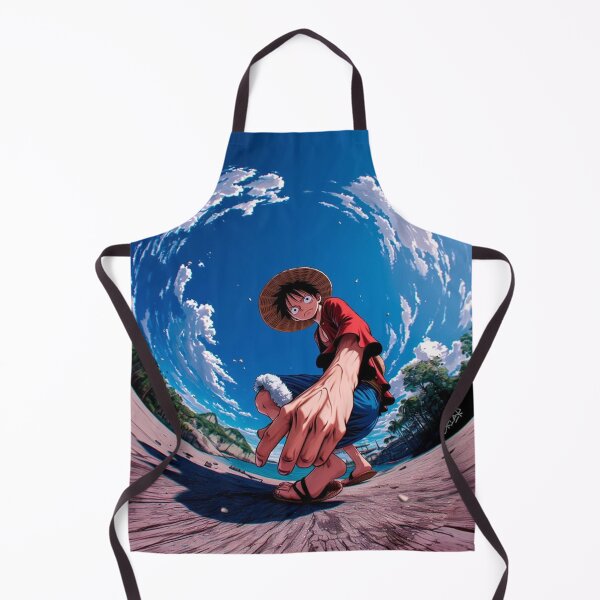 Item preview, Stretching into Adventure (Luffy) designed and sold by DAIKONLINE.