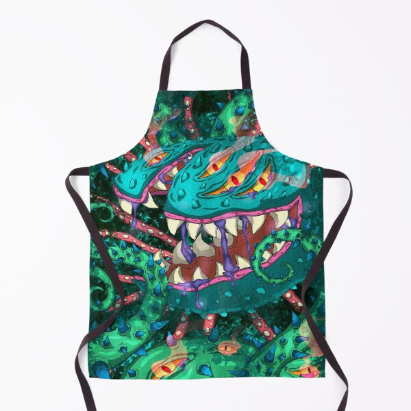 Item preview, Snaggletooth Bloom: Carnivorous Plant Predator Art designed and sold by D-CARNIVAL.