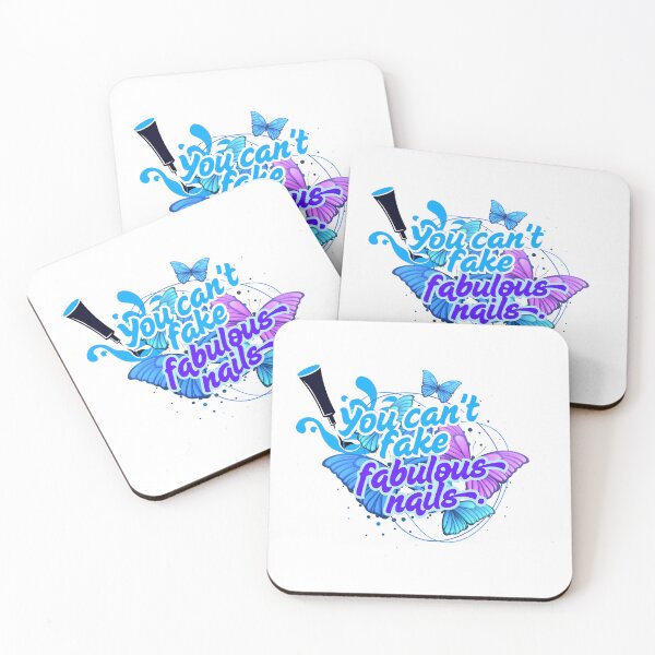 Item preview, You Can't Fake Fabulous Nails designed and sold by TheSistersDuo.