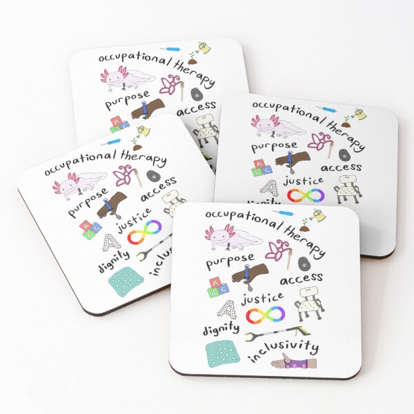 Item preview, Occupational therapy pattern  designed and sold by Lovethatsticks.