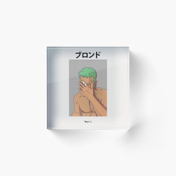 Item preview, Zoro in Reflection designed and sold by DAIKONLINE.