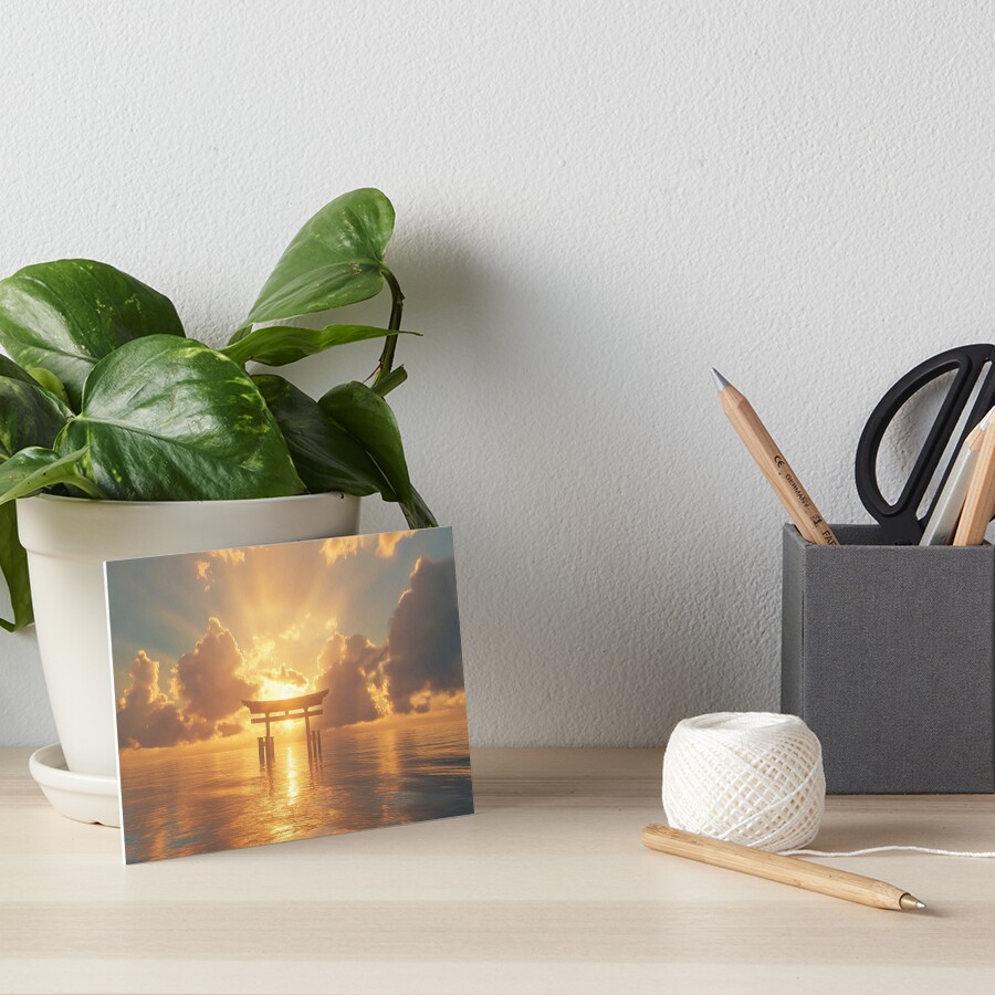Item preview, Art Board Print designed and sold by RicoInStudios.