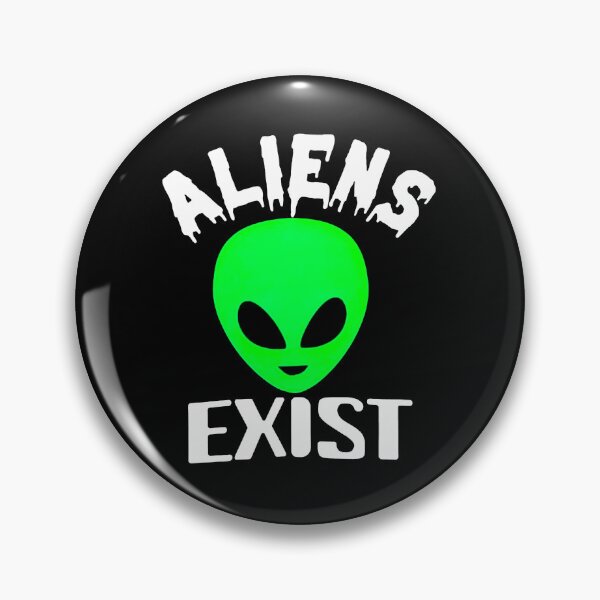 Item preview, Aliens Exist designed and sold by Buntrockstore.