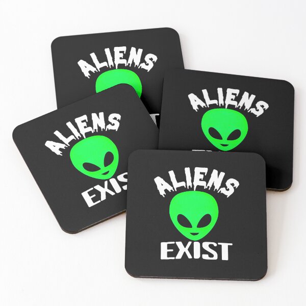 Item preview, Aliens Exist designed and sold by Buntrockstore.