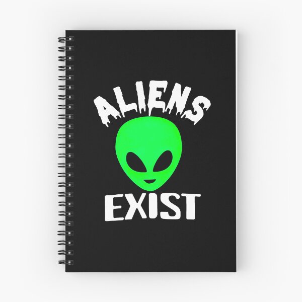 Item preview, Aliens Exist designed and sold by Buntrockstore.