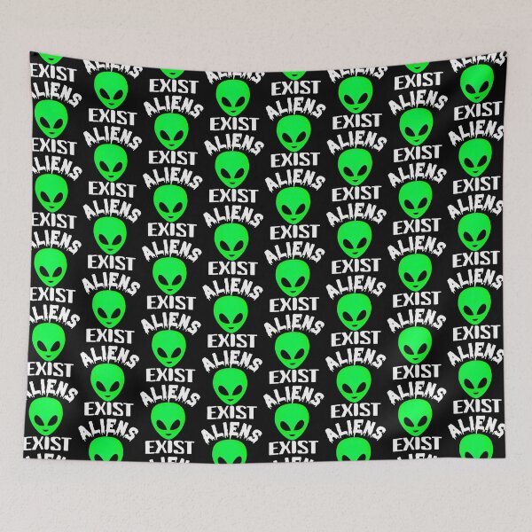 Item preview, Aliens Exist designed and sold by Buntrockstore.