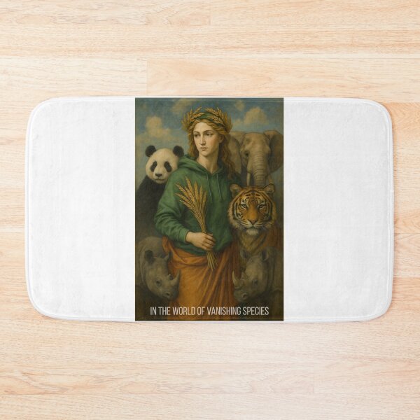 Item preview, In The World Of Vanishing Species designed and sold by SurrealArtSzysz.