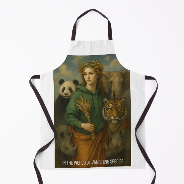 Item preview, In The World Of Vanishing Species designed and sold by SurrealArtSzysz.