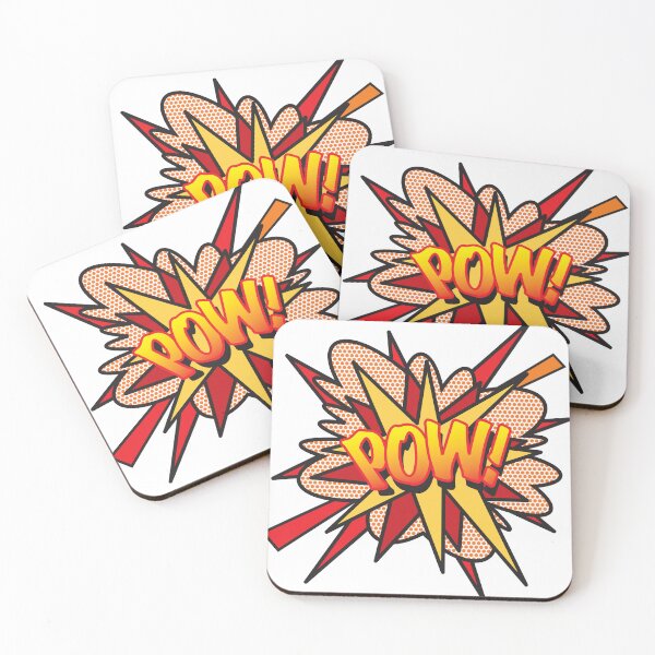 Aperçu de l'œuvre design pop art rétro cool et tendance de bande dessinée qui met le wham créée et vendue par theimagezone.