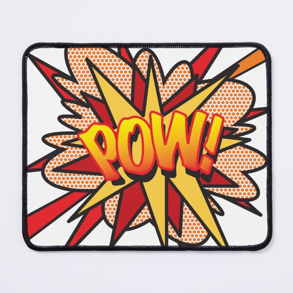 Item preview, POW Comic Book Pop Art Flash Fun Trendy designed and sold by theimagezone.