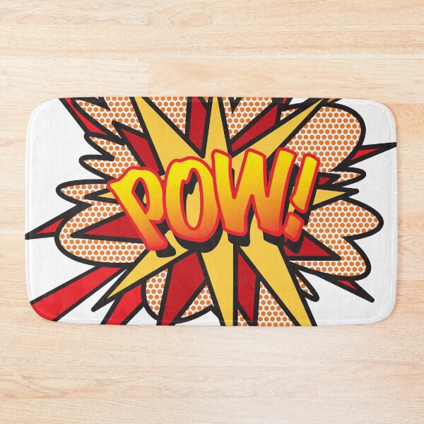 Item preview, POW Comic Book Pop Art Flash Fun Trendy designed and sold by theimagezone.