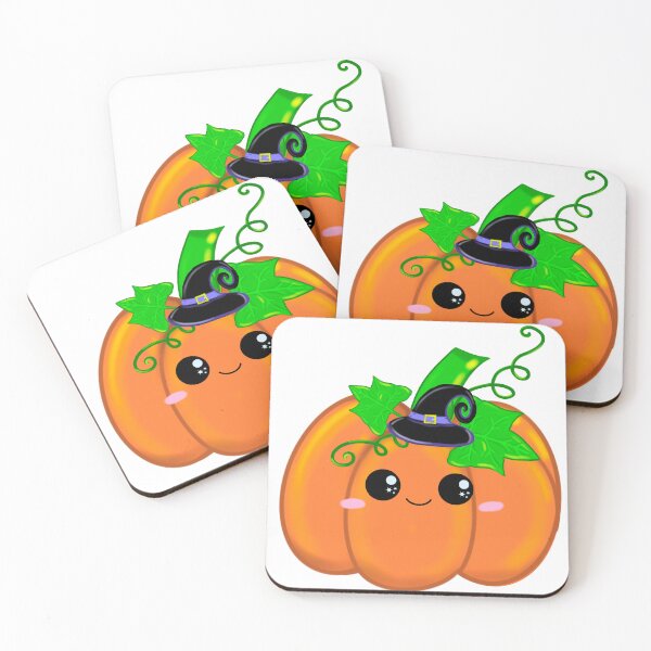 Item preview, Cute Pumpkin Wearing a Witches Hat designed and sold by Studio Lisa Jayne.
