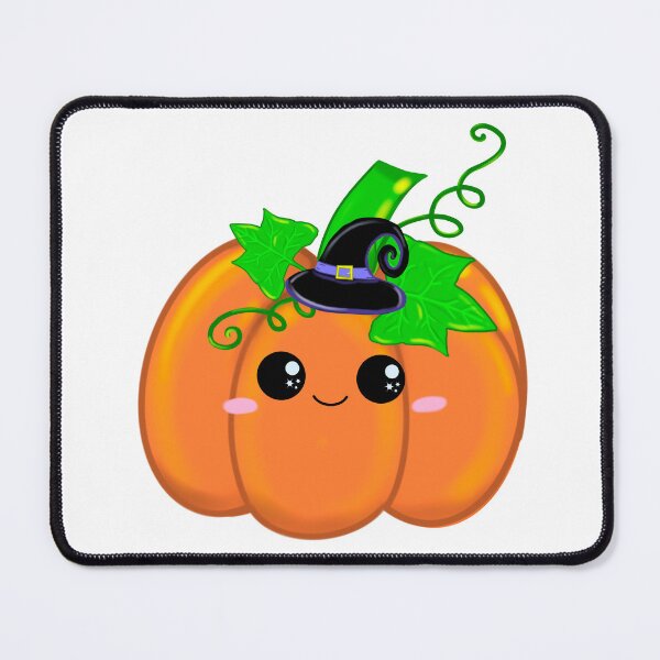 Item preview, Cute Pumpkin Wearing a Witches Hat designed and sold by Studio Lisa Jayne.