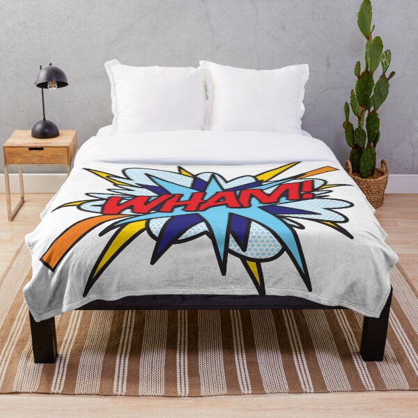Artikelvorschau, WHAM Comic-Pop-Art Flash Modern Cool entworfen und verkauft von theimagezone.