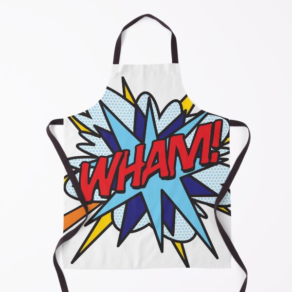 Aperçu de l'œuvre WHAM Bande dessinée Pop Art Flash Moderne Cool créée et vendue par theimagezone.