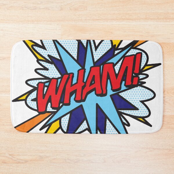 Item preview, WHAM Comic Book Pop Art Flash Modern Cool designed and sold by theimagezone.