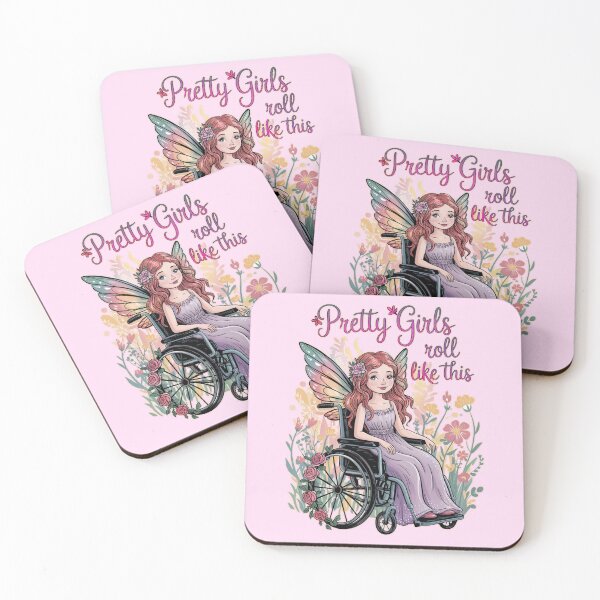 Item preview, Fairy In A Wheelchair Fairy Disability Pride Fairycore Girl designed and sold by FreakamaGeek.