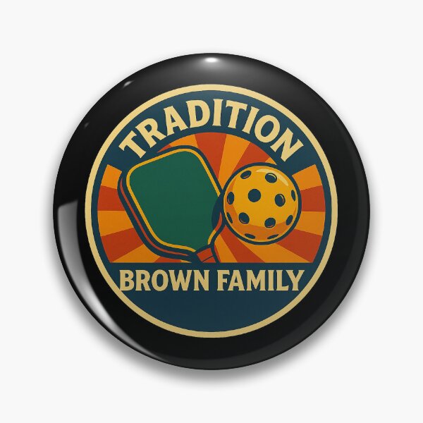 Item preview, Brown Pickleball Club | Smash Together Dink Forever | Family Pickleball Shirt designed and sold by Pshemo_ComArt.