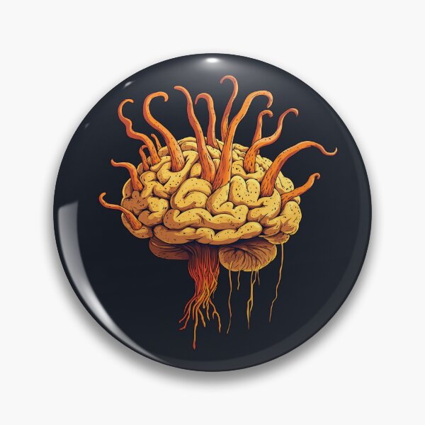 Item preview, Cordyceps Brain designed and sold by TV Junkie Shop.