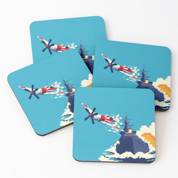 Item preview, Pixel Dogfight – Retro Air Combat Art designed and sold by apoknight.