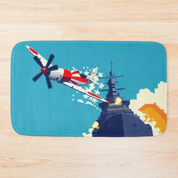 Item preview, Pixel Dogfight – Retro Air Combat Art designed and sold by apoknight.