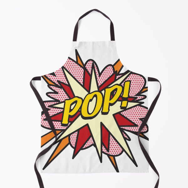 Aperçu de l'œuvre  design pop art rétro cool et tendance de bande dessinée qui met le wham créée et vendue par theimagezone.