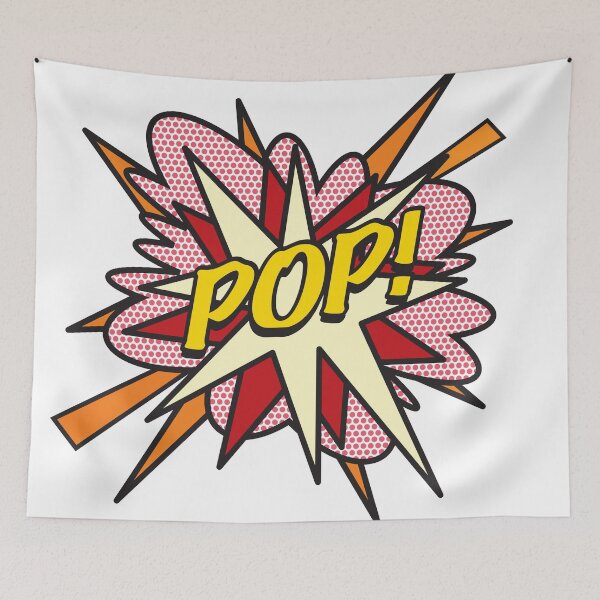 Item preview, POP Comic Book Pop Art Flash Cool Graphic designed and sold by theimagezone.