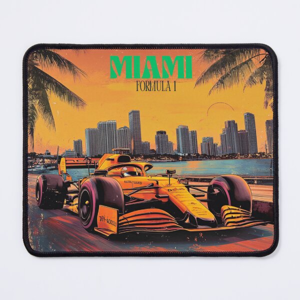 Item preview, McLaren F1 Miami- Sunset Speed designed and sold by Pit Stop Prints.