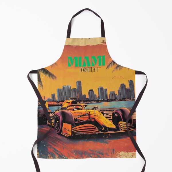 Item preview, McLaren F1 Miami- Sunset Speed designed and sold by Pit Stop Prints.