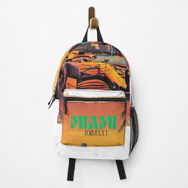 Item preview, McLaren F1 Miami- Sunset Speed designed and sold by Pit Stop Prints.