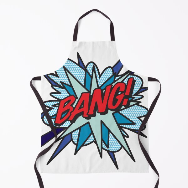 Aperçu de l'œuvre BANG Bande dessinée Pop Art Flash Fun Cool créée et vendue par theimagezone.