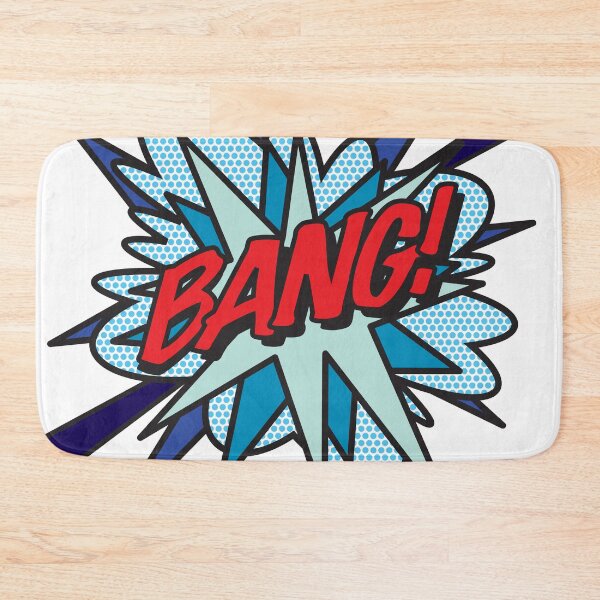 Item preview, BANG Comic Book Pop Art Flash Fun Cool designed and sold by theimagezone.