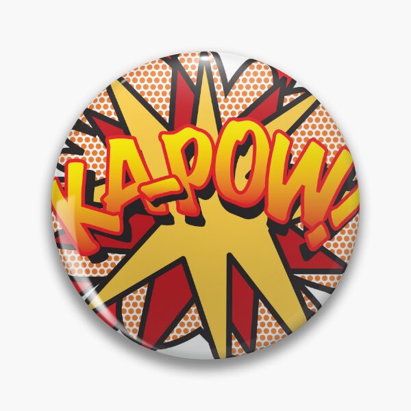 Item preview, Ka-POW Comic Book Pop Art Flash Modern Fun Trendy designed and sold by theimagezone.