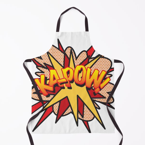 Item preview, Ka-POW Comic Book Pop Art Flash Modern Fun Trendy designed and sold by theimagezone.
