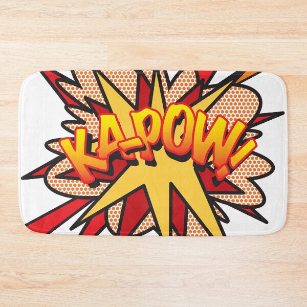 Item preview, Ka-POW Comic Book Pop Art Flash Modern Fun Trendy designed and sold by theimagezone.