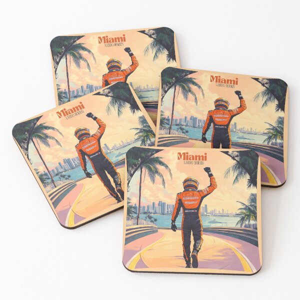 Item preview, Miami Lando F1 - Final Curve designed and sold by Pit Stop Prints.