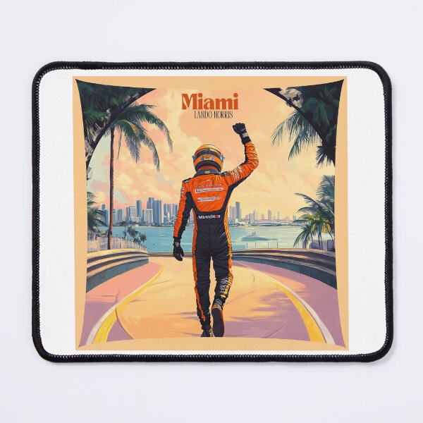 Item preview, Miami Lando F1 - Final Curve designed and sold by Pit Stop Prints.