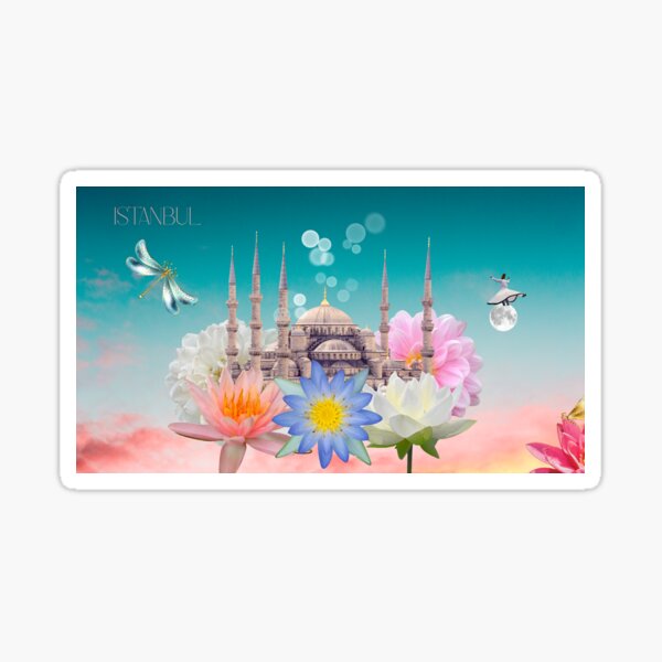 City of Whispers and Wonders: Istanbul Sticker