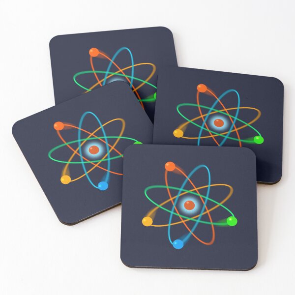 Item preview, Atomic Structure Cool Science Graphic Art Illustration designed and sold by theimagezone.