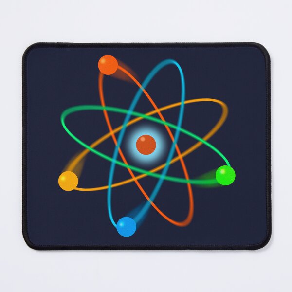 Item preview, Atomic Structure Cool Science Graphic Art Illustration designed and sold by theimagezone.