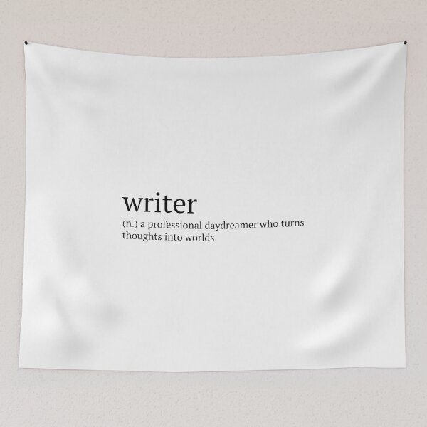 Item preview, Writer Definition designed and sold by ureggie.