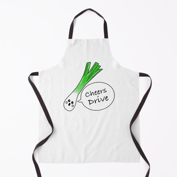 Item preview, Llewelyn the Welsh Leek saying “Cheers Drive” to Taxi or Bus Driver designed and sold by Studio Lisa Jayne.