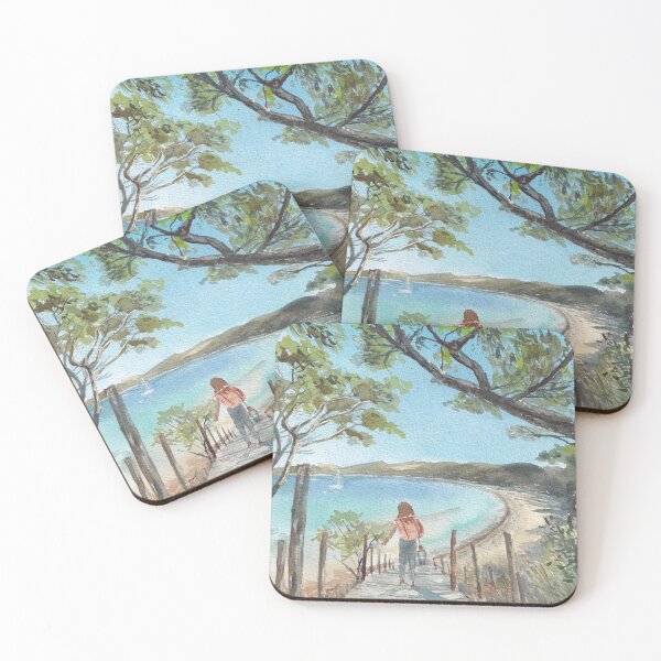 Item preview, Backpacking Girl and a Beach Trip designed and sold by SoupSouka.