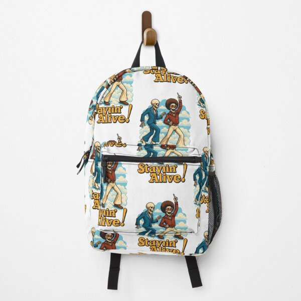 Item preview, Stayin’ Alive – Afterlife Disco Edition designed and sold by Legacy-Canvas.