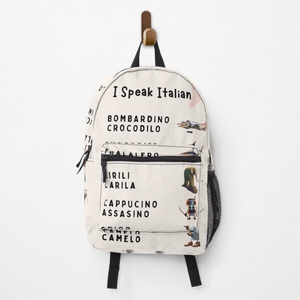 Item preview, i speak italian brainrot anomaly designed and sold by digilabs.