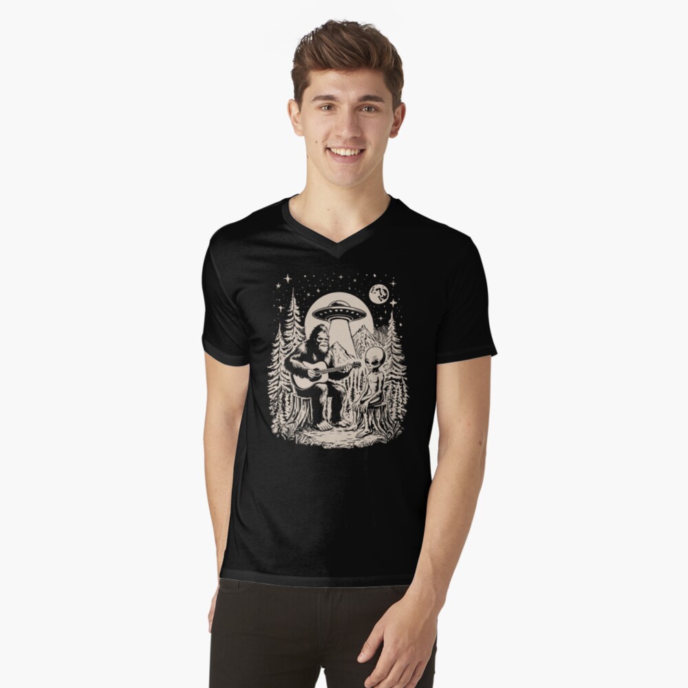 Item preview, V-Neck T-Shirt designed and sold by CutenessKlub.